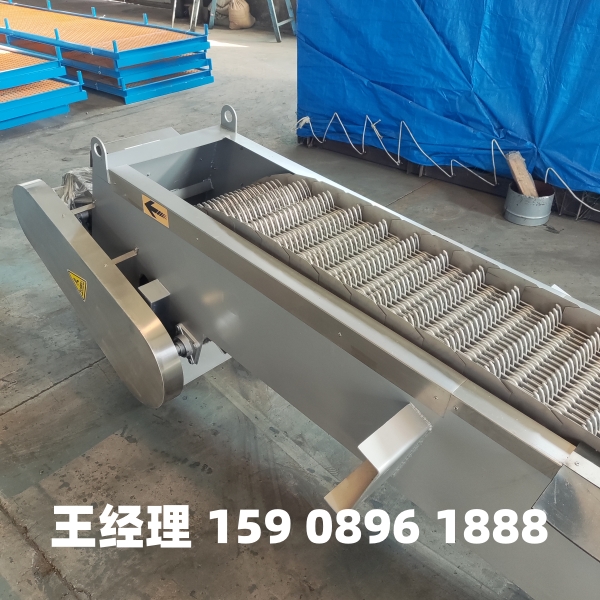 蚌埠回转式机械格栅机